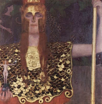Pallade Atena da Gustav Klimt